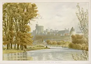 Historic England Landscapes Prints: Windsor from the River