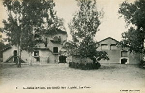 The wine caves of the Abziza Farm. Beni-M鲥d, Algeria The wine caves of the Abziza Farm. Beni-M鲥d, Algeria