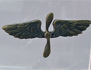 Winged Royal Flying Corps Sweetheart brooch Winged Royal Flying Corps Sweetheart brooch