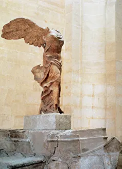 Winged Victory of Samothrace or Nike of Samothrace Winged Victory of Samothrace or Nike of Samothrace