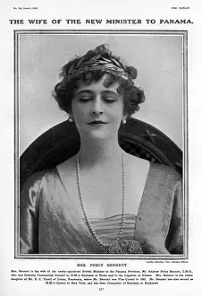 Historical Figure Portraits Online Prints: Winifred Bennett