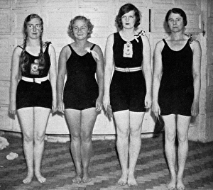 Winners at the Bath Club including Lady Alington Winners at the Bath Club including Lady Alington