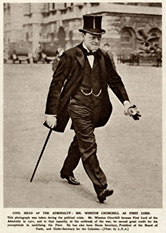 Winston Churchill in 1915 Winston Churchill in 1915