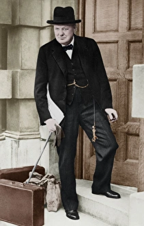 Winston Churchill - British Prime Minister Winston Churchill - British Prime Minister