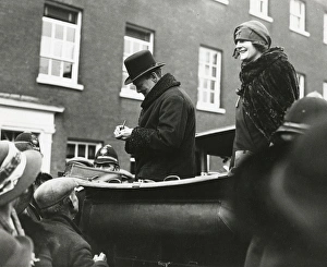 Winston Churchill elected for Epping, 1924 Winston Churchill elected for Epping, 1924