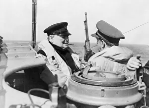 Winston Churchill and Sir Alan Brooke Winston Churchill and Sir Alan Brooke