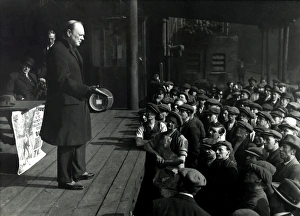 Winston Churchill at Waltham Abbey by-election 1924 Winston Churchill at Waltham Abbey by-election 1924