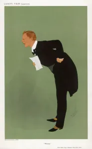 Winston Churchill Print
