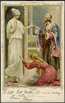 Shakespearean Drama Artwork Prints: The Winters Tale
