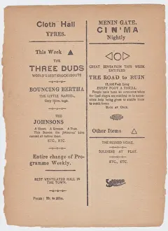 The Wipers Times Print: A facsimile reprint of the 1916 trench magazine
