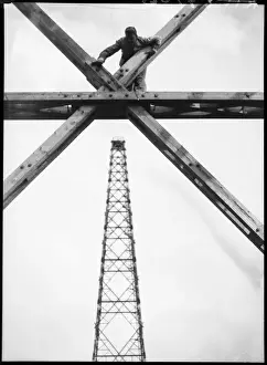 Radio Communication Tower Germany Prints: Wireless Mast
