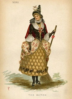 The Witch, fancy dress The Witch, fancy dress