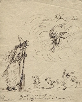 Witch and goblins by Reverend Baden Powell Witch and goblins by Reverend Baden Powell
