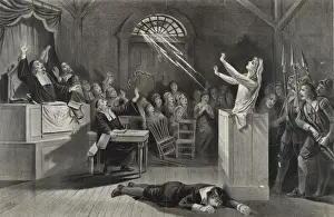 Salem Witch Trials Prints: The witch no. 1