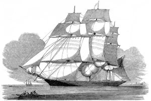 The Witch of the Wave Clipper Ship, 1852 The Witch of the Wave Clipper Ship, 1852