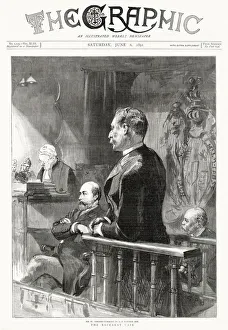 In the witness box William Gordon-Cumming a decorated lieutenant colonel in the Scots In the witness box William Gordon-Cumming a decorated lieutenant colonel in the Scots