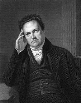 De Witt Clinton Print, 1769-1828