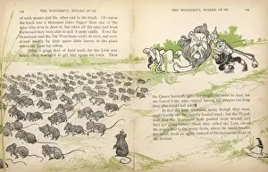 Poppy Field Prints: Wizard of Oz / Field-Mice