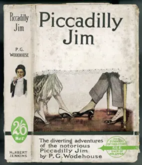 Piccadilly Jim Print: Footsie Under the Dining Table