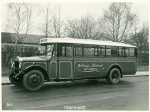 Woking and District 29 seater Thanet bus Woking and District 29 seater Thanet bus