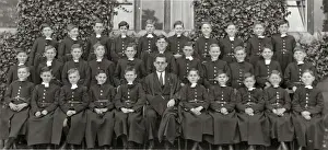 Childrens Welfare History Prints: Wolverhampton Orphanage - Boys