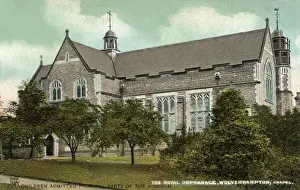 Childrens Welfare History Prints: Wolverhampton Orphanage - Chapel