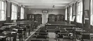 Social Care For Children Prints: Wolverhampton Orphanage - Classroom