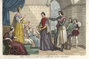 A woman accused of venality by her disappointed lover A woman accused of venality by her disappointed lover