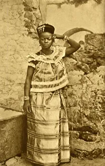 Woman of the Gold Coast, West Africa Woman of the Gold Coast, West Africa