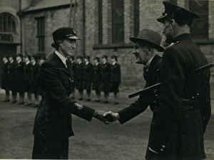 Woman police officer Marion Macmillan in Northern Ireland Woman police officer Marion Macmillan in Northern Ireland