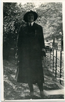 Woman police officer Shirley Jennings, London Woman police officer Shirley Jennings, London
