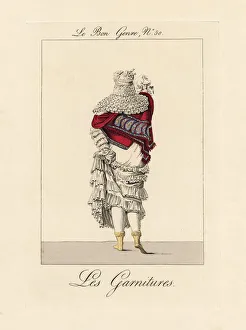 Woman wearing headdress and dress featuring Woman wearing headdress and dress featuring