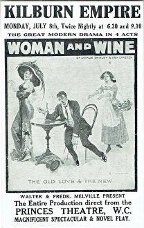 Woman and Wine by Arthur Shirley and Ben Landeck Woman and Wine by Arthur Shirley and Ben Landeck