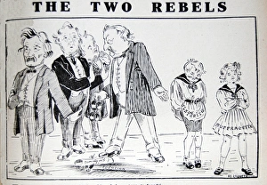 Women Knocked Senseless Suffragette Demonstration Women Knocked Senseless Suffragette Demonstration