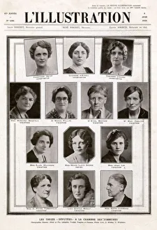 Women Members of Parliament - 1929 Women Members of Parliament - 1929