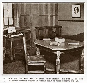 Women members room at the House of Commons Women members room at the House of Commons