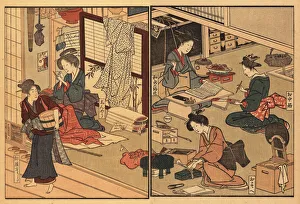 Women of the merchant or artisan class Women of the merchant or artisan class