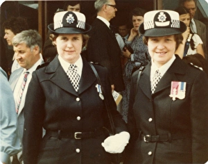 Women police officers at passing out parade, London Women police officers at passing out parade, London