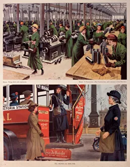Women working during the First World War Women working during the First World War