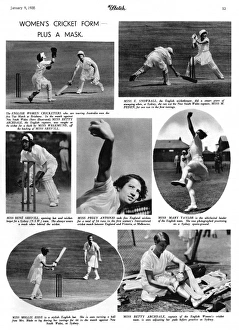 Womens cricket tour, 1935 Womens cricket tour, 1935
