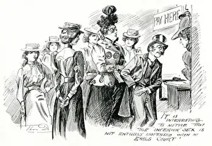 Women's exhibition at Earl's Court 1900 Women's exhibition at Earl's Court 1900