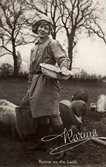 Womens Land Army WW1 Farming Womens Land Army WW1 Farming