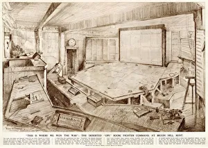 This is where we won the war - Ops room, Biggin Hill This is where we won the war - Ops room, Biggin Hill