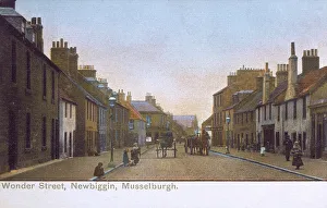Wonder Street, Newbiggin, Musselburgh, Scotland Wonder Street, Newbiggin, Musselburgh, Scotland