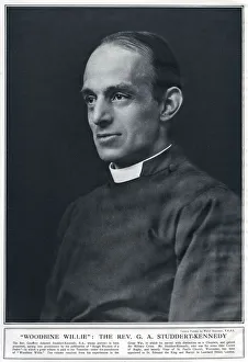 Woodbine Willie - Rev. G. A. Studdert-Kennedy Woodbine Willie - Rev. G. A. Studdert-Kennedy