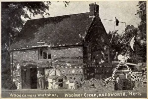 Woodcarvers Shop - Woolmer Green, Hertfordshire Woodcarvers Shop - Woolmer Green, Hertfordshire