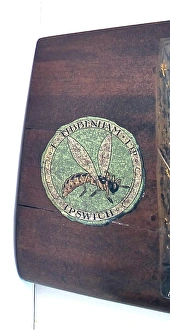 Wooden Propeller manufactured by Frederick Tibbenham Wooden Propeller manufactured by Frederick Tibbenham