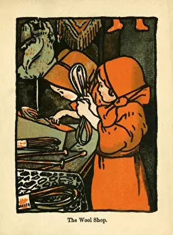 The Wool Shop Print