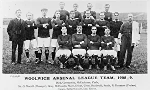Woolwich Arsenal Football Club team 1908-1909 Woolwich Arsenal Football Club team 1908-1909