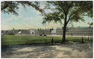 English Historical Landmarks Prints: Woolwich Barracks